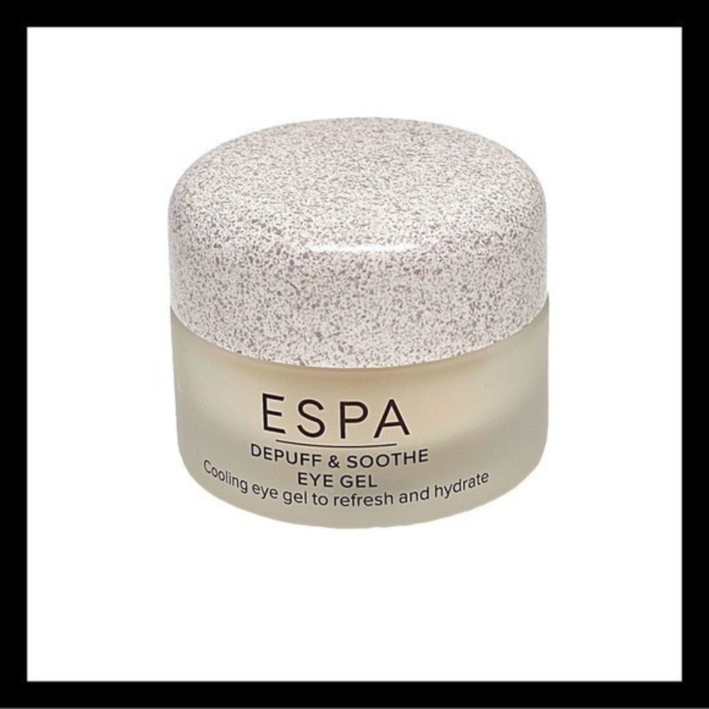 ESPA Depuff & Soothe Eye Gel 0.5oz 15 ml. Full Size New